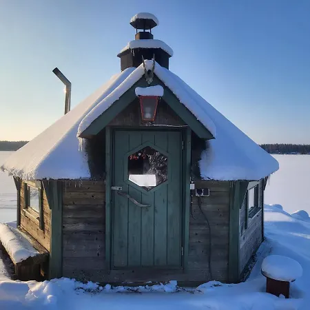 度假居 3 Bedroom With Sauna By The Sea 瓦萨