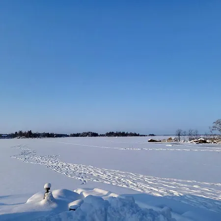 3 Bedroom With Sauna By The Sea Дом отдыха Вааса