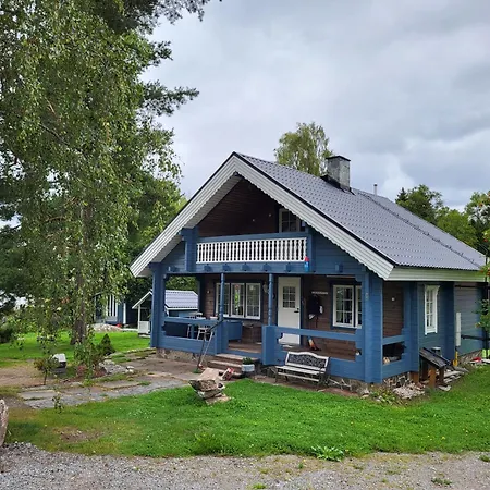 度假居 3 Bedroom With Sauna By The Sea 瓦萨