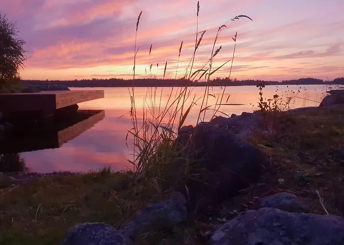 3 Bedroom With Sauna By The Sea Casa vacanze Vaasa