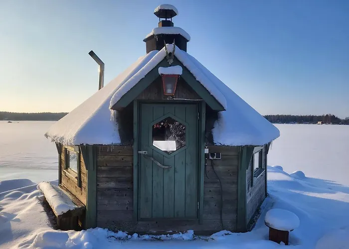 度假居 3 Bedroom With Sauna By The Sea 瓦萨