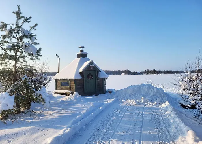 度假居 3 Bedroom With Sauna By The Sea 瓦萨