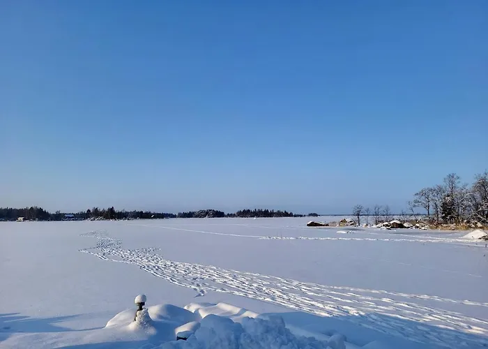 3 Bedroom With Sauna By The Sea Casa vacanze Vaasa